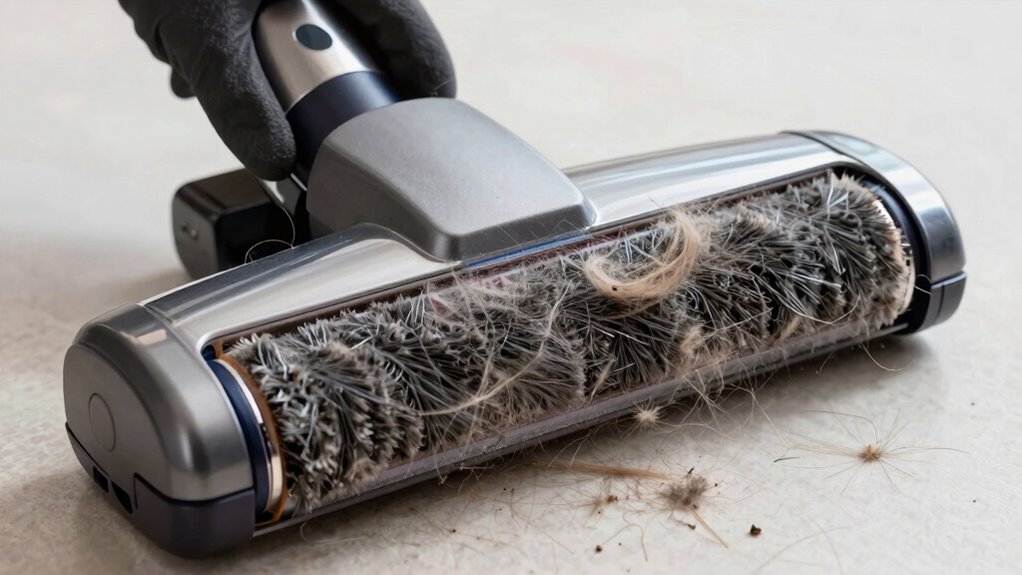 check filters brush hoses