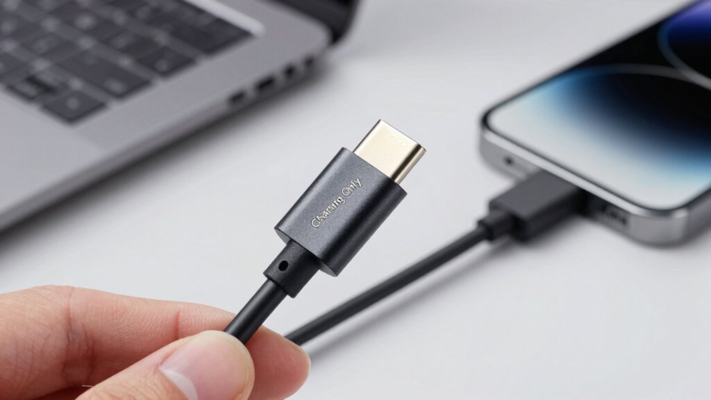 check labels and wiring