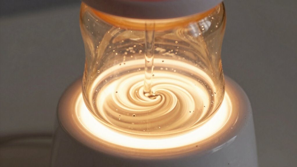 check milk temperature safety