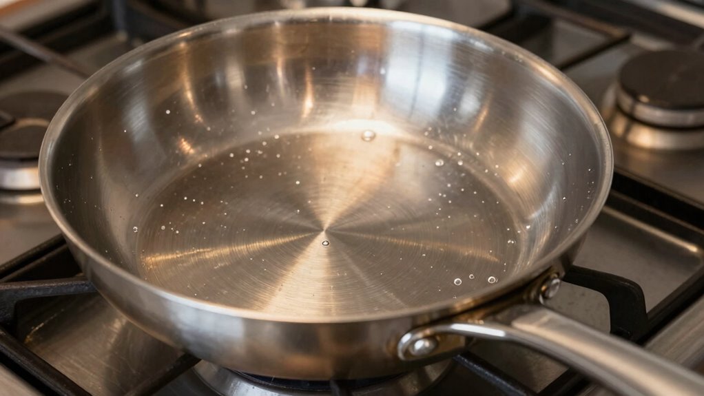 check pan temperature accurately