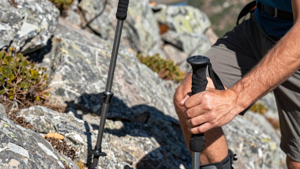 check pole height and comfort