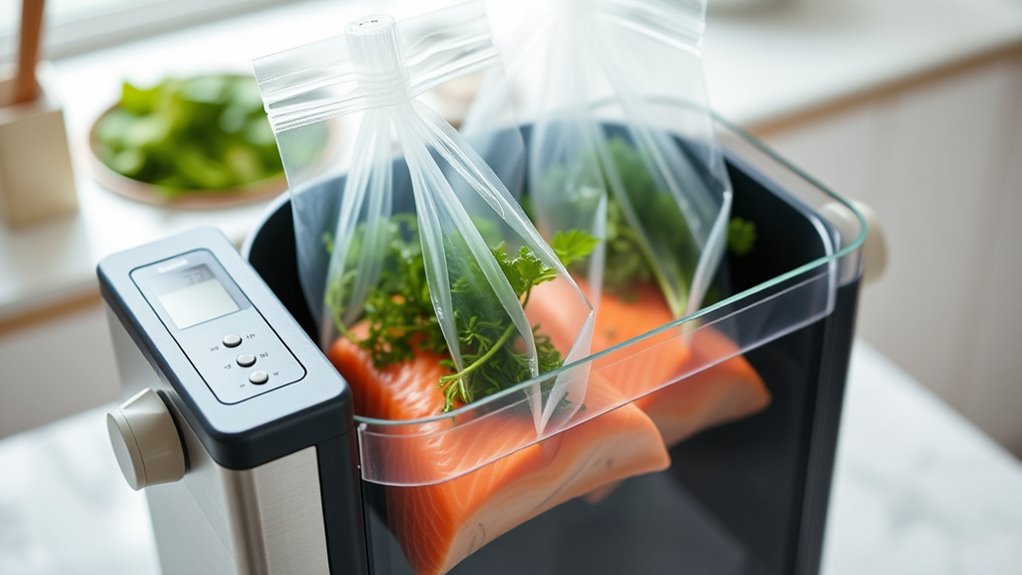 check seals and bag integrity