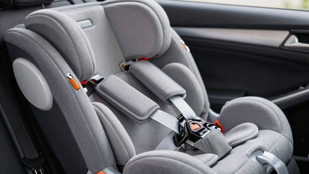 check seat belt and airbags