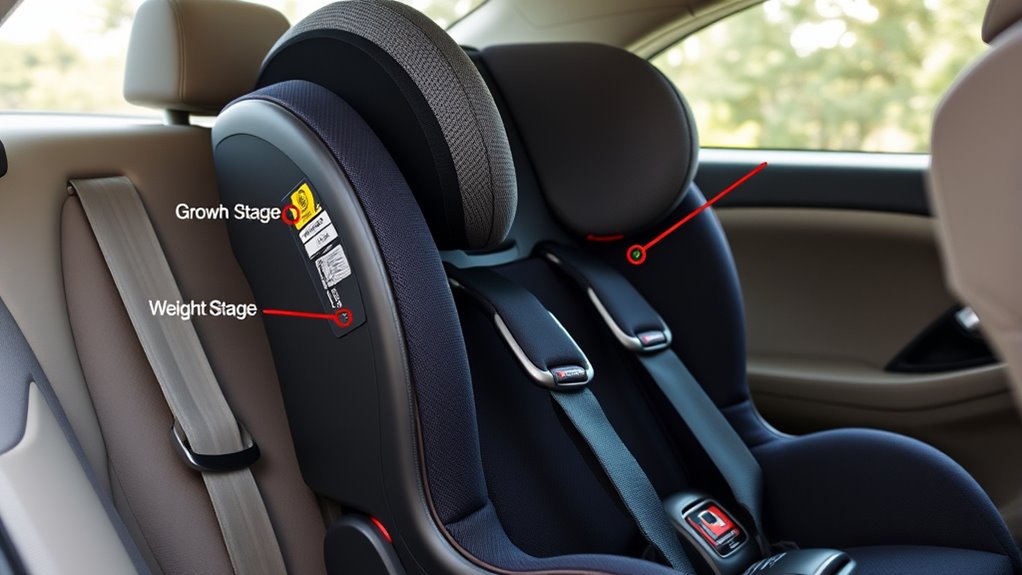 check seat installation errors