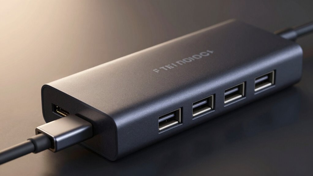 check usb c port markings