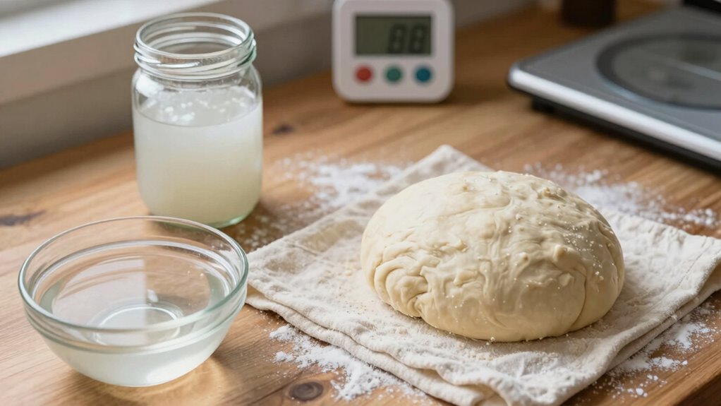 check yeast avoid overmixing