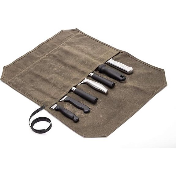HERSENT Chef’s Knife Roll Case & Travel Tool Pouch