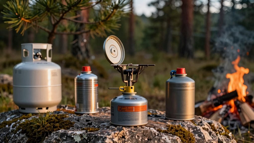 choose appropriate camping fuel