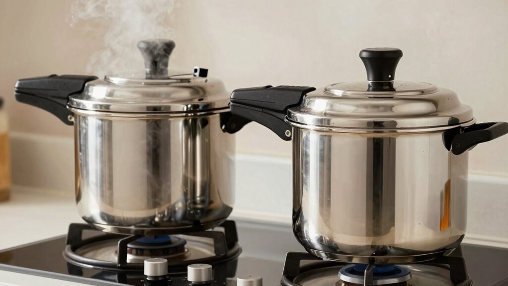 choose appropriate pressure release