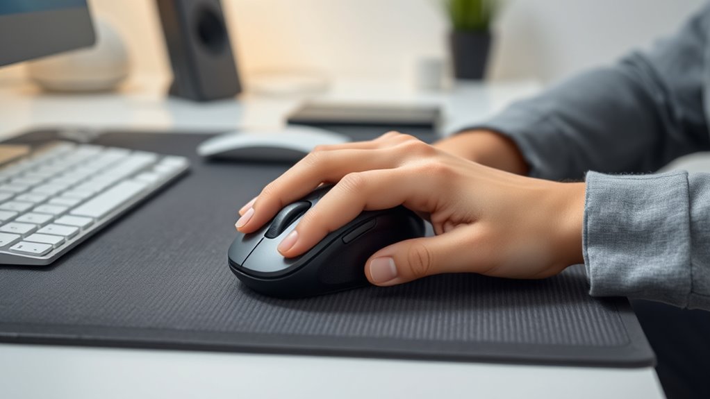 choose comfortable grip style