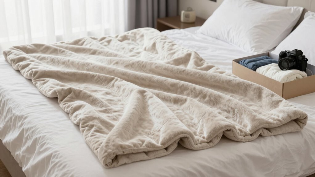 choose comfortable weighted blanket