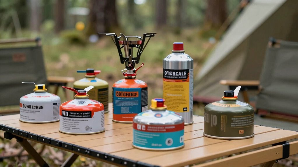 choose correct camping fuel