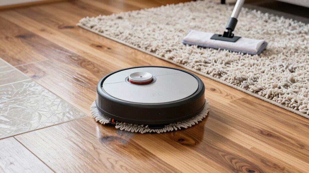 choose durable compatible robot mop