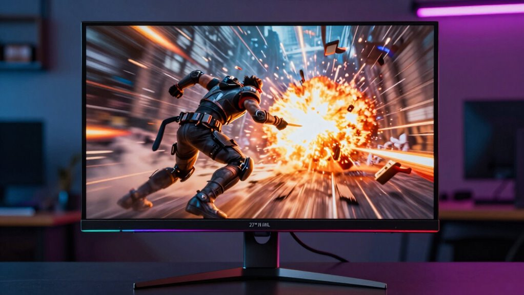 choose fast response monitors