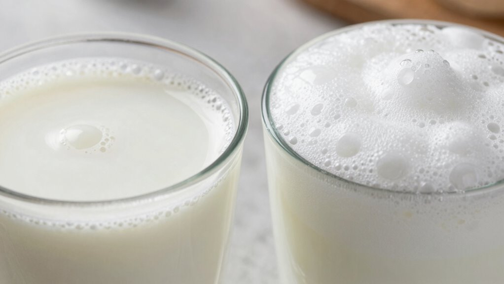 choose fresh suitable milk