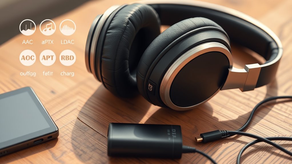 choose high fidelity bluetooth codecs