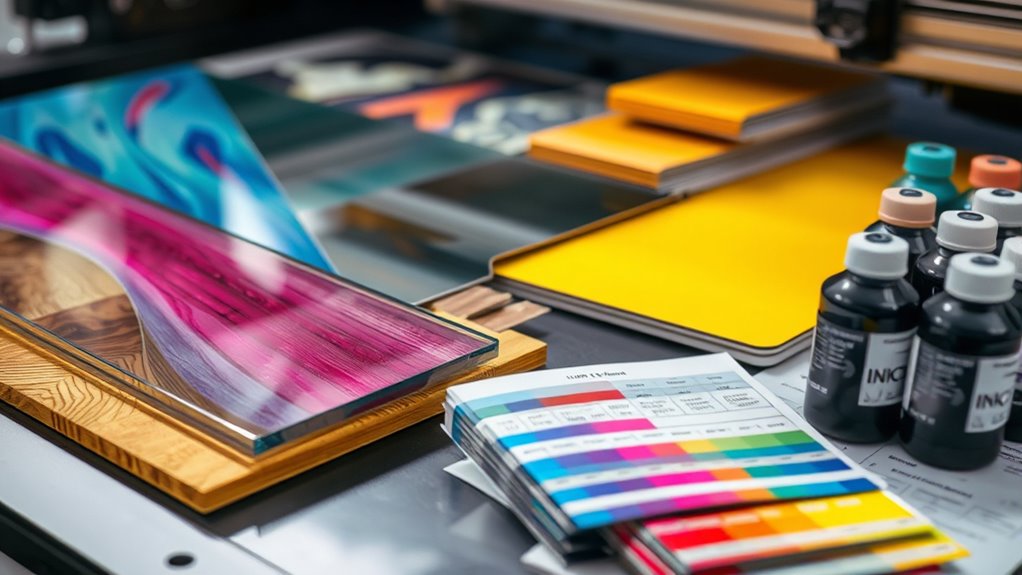 choose ink based on compatibility