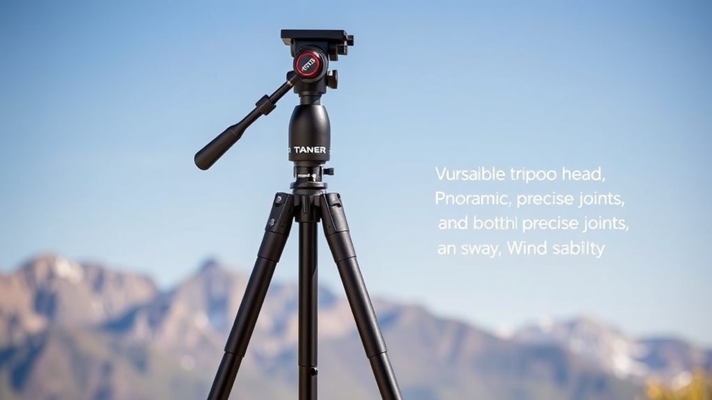 choose right tripod head