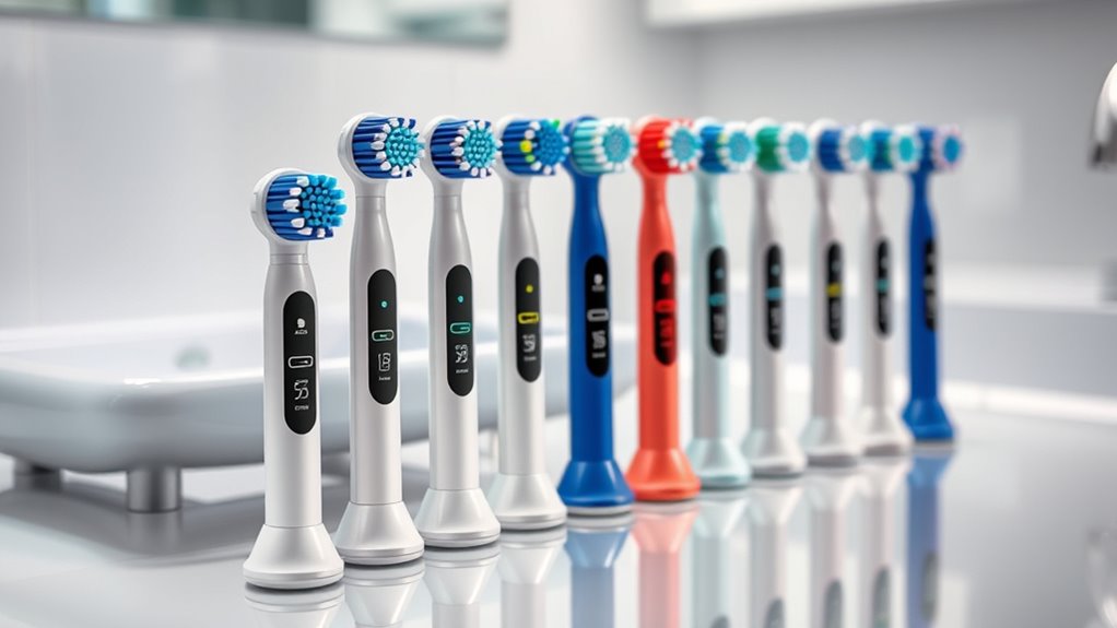 choose suitable brush head