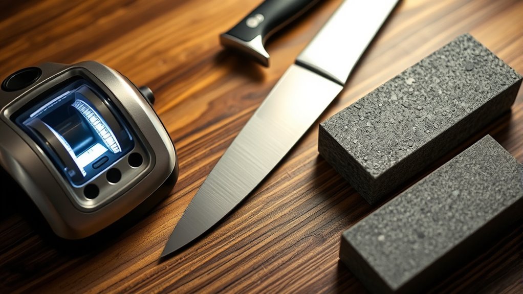 choose suitable sharpening method