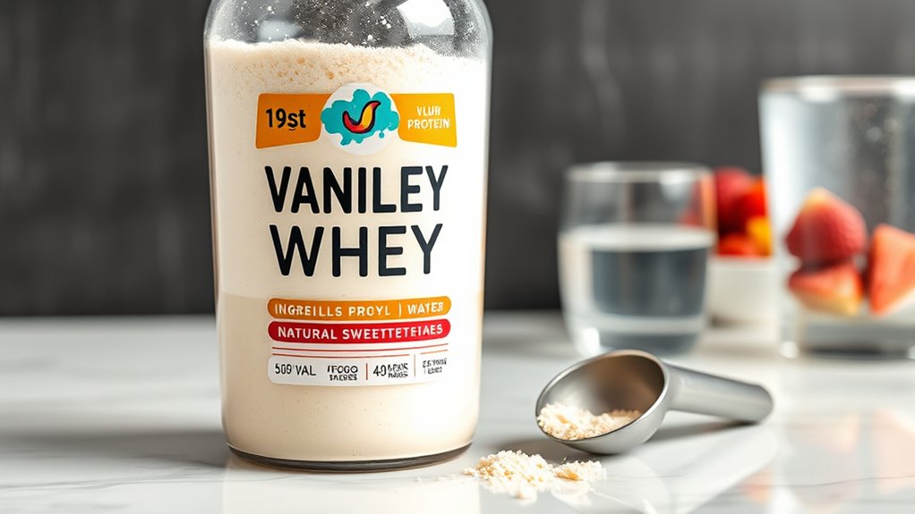 choose suitable whey protein