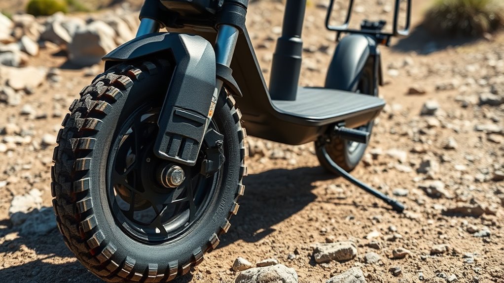 choose terrain specific maintain pressure