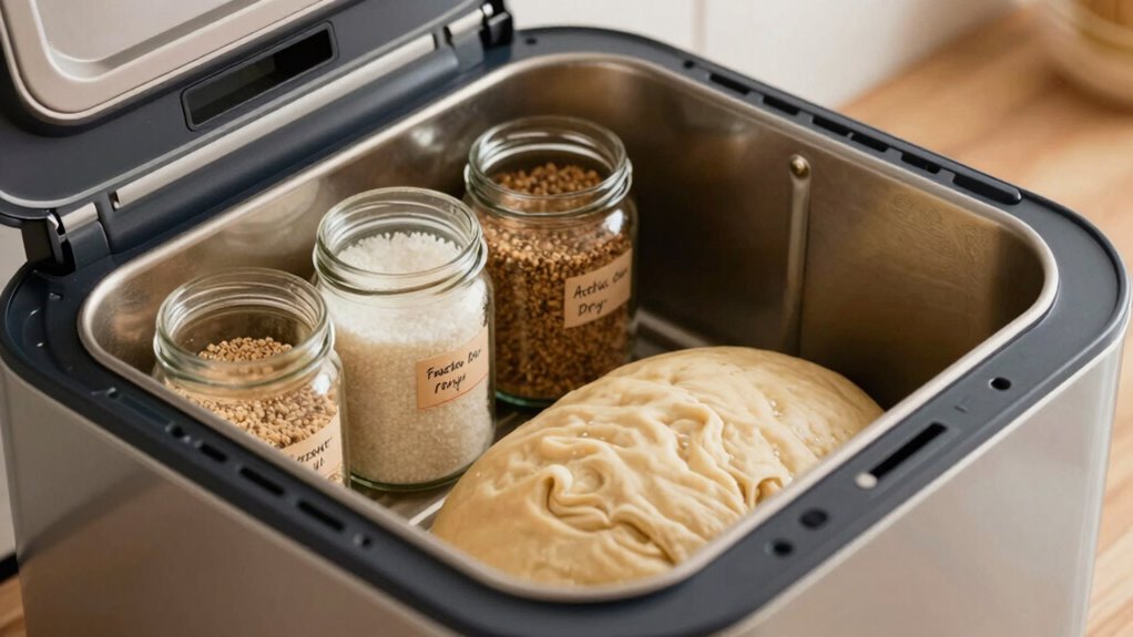 choose yeast for tall bread