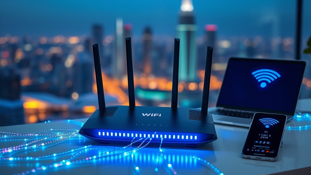 choosing a high speed wifi router
