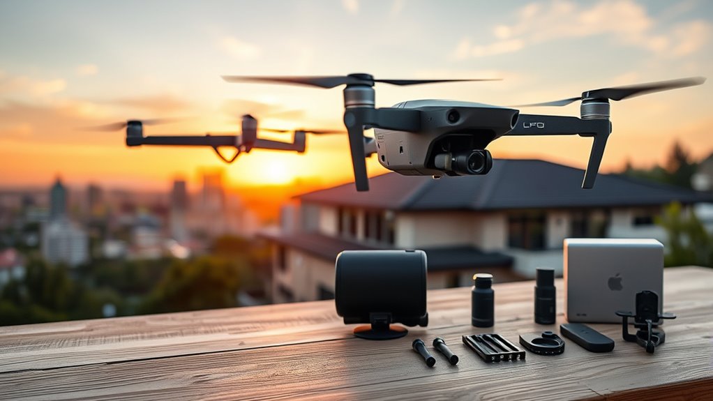 choosing affordable real estate drones