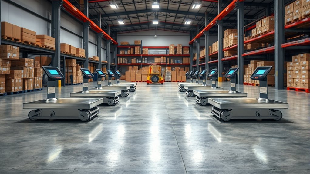 choosing affordable warehouse scale