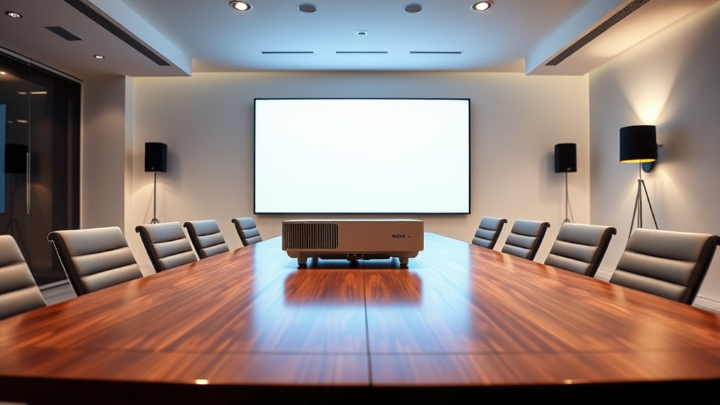 choosing conference room projectors