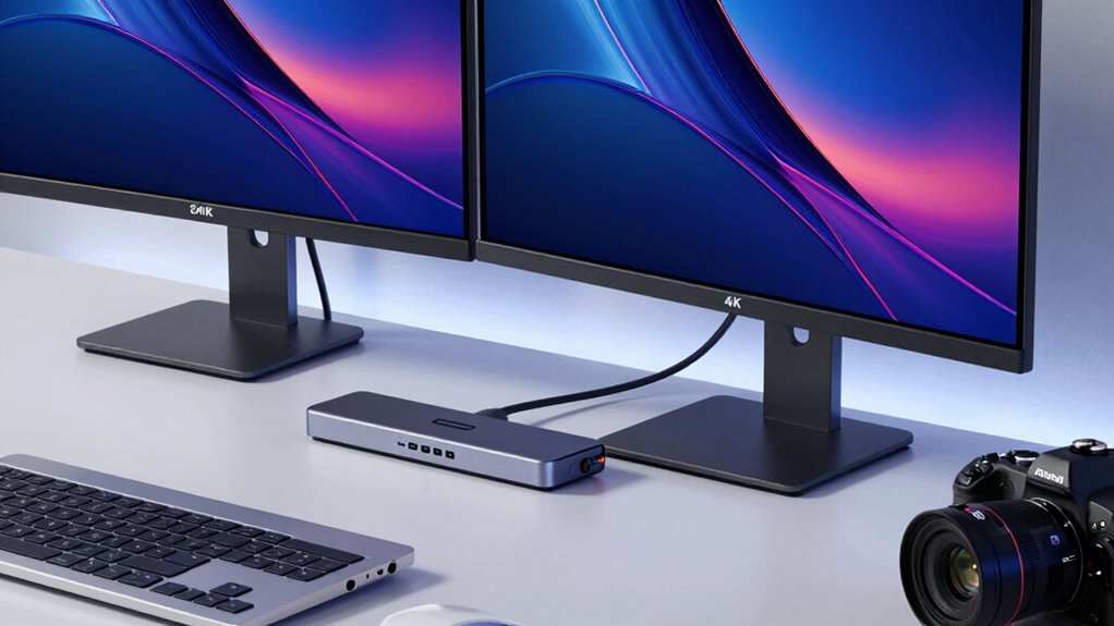 choosing dual 4k monitors