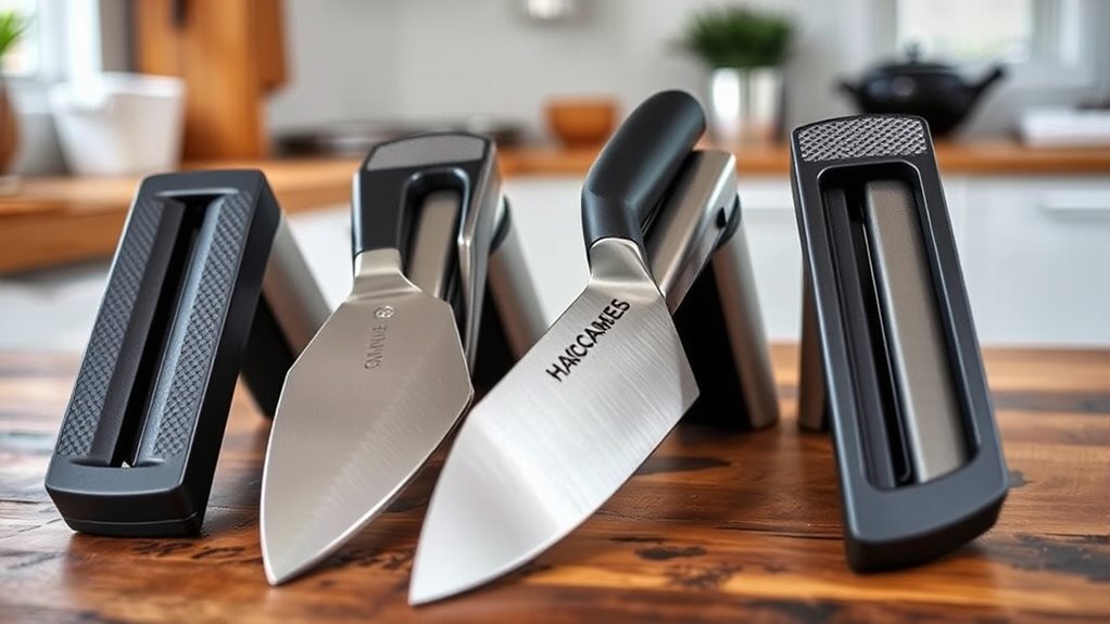 choosing effective manual sharpeners