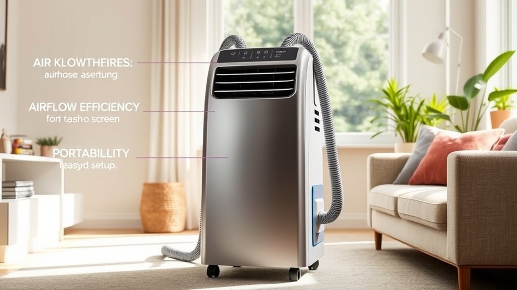 choosing efficient portable ac