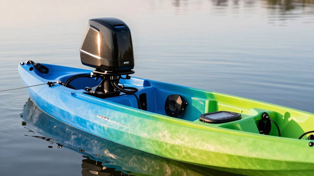 choosing kayak trolling motor