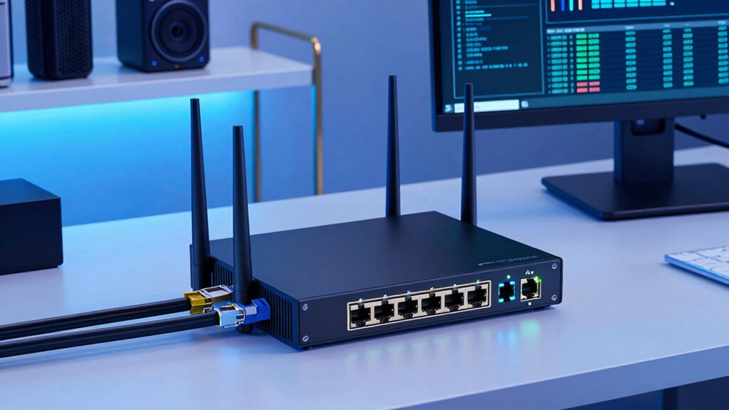 choosing optimal 10gbe router