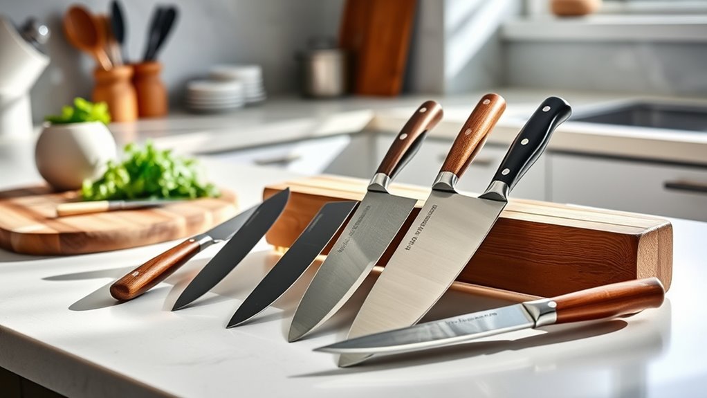 choosing quality kitchen knives