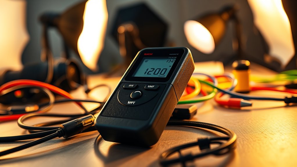 choosing reliable studio light meter