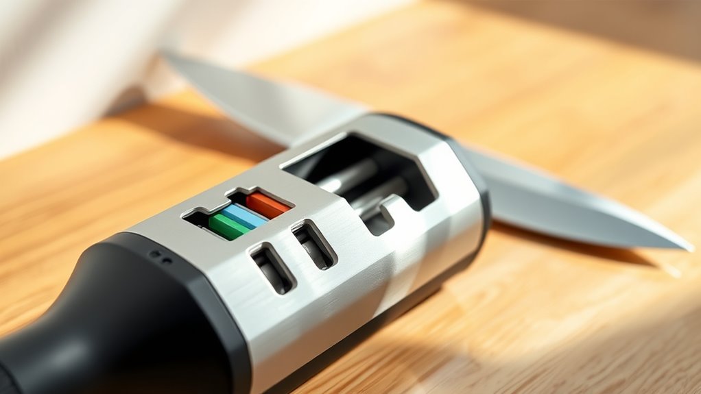 choosing safe compatible sharpeners