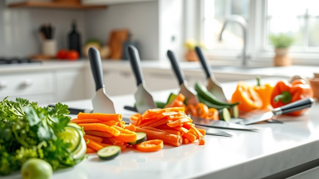 choosing sharp comfortable knives