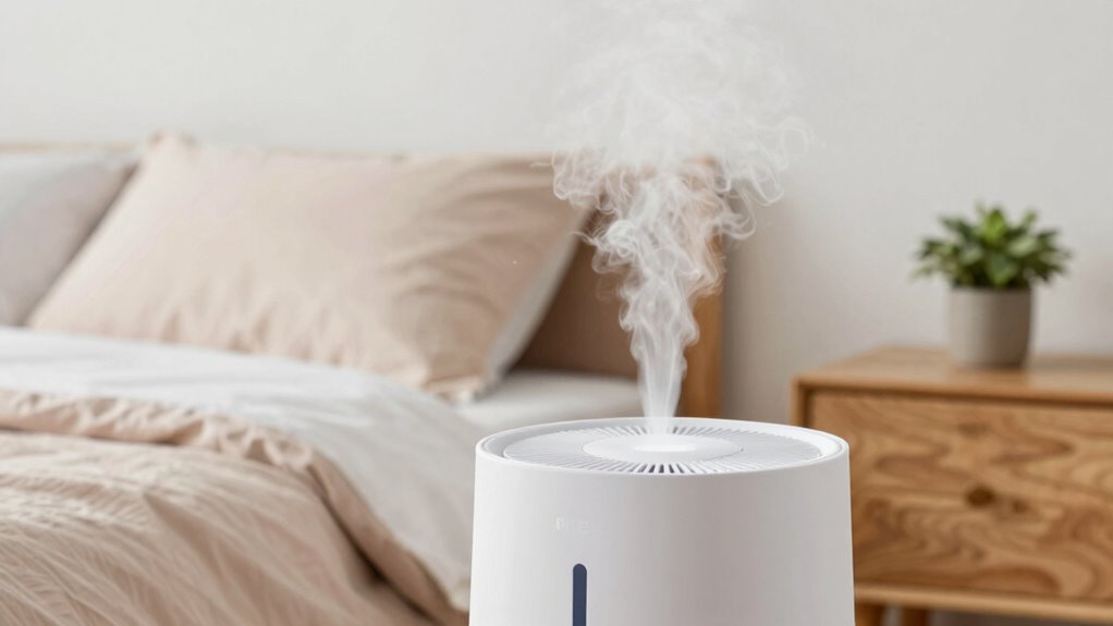choosing the perfect bedroom humidifier