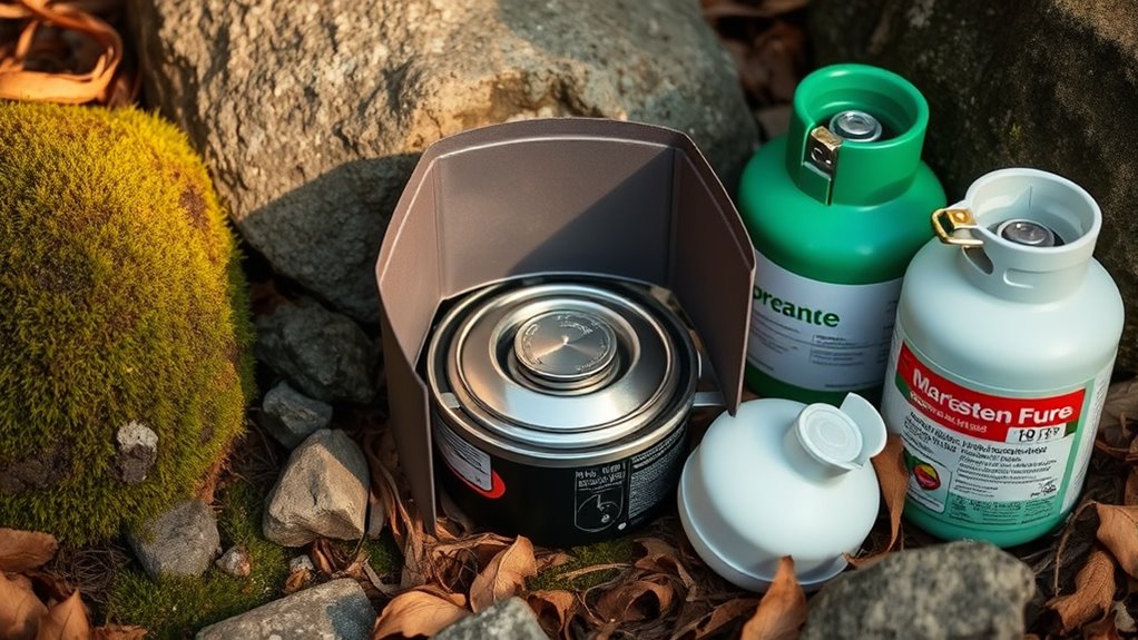 choosing the right camping stove