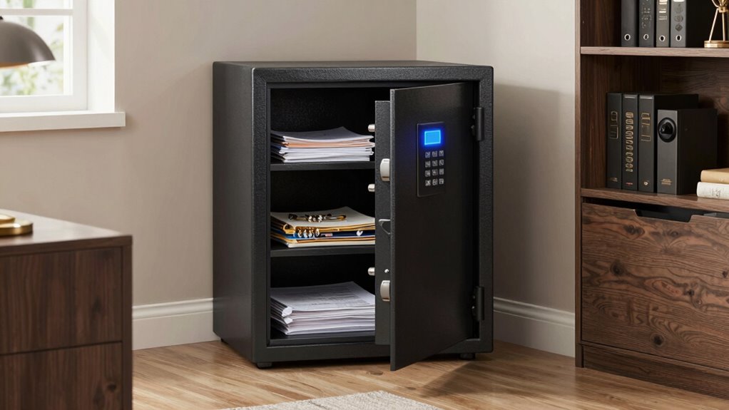 choosing the right fireproof safe