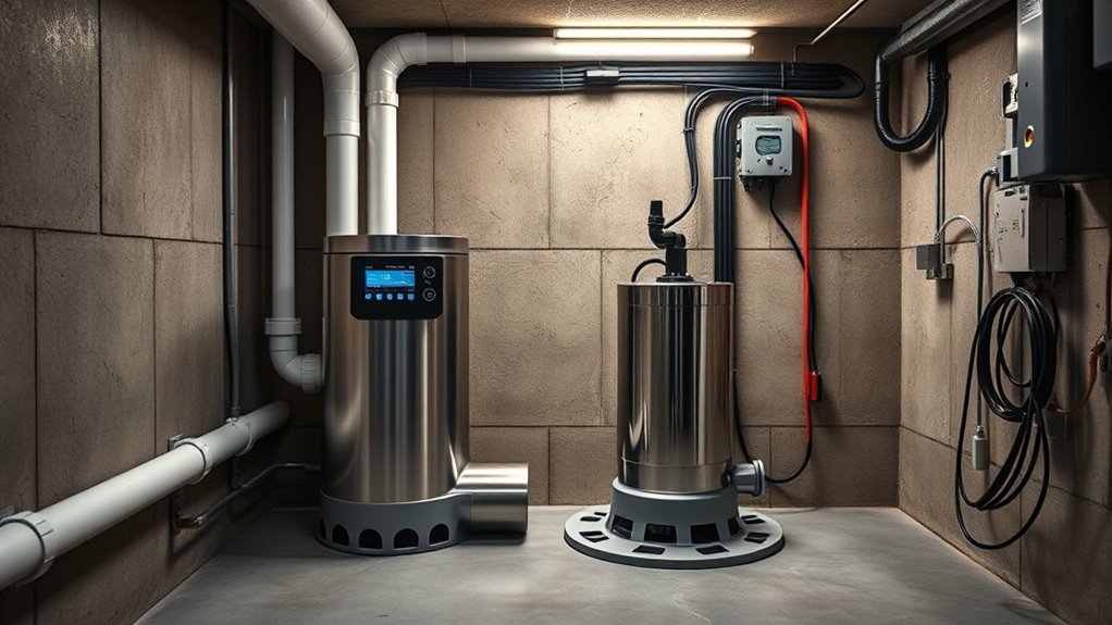 choosing the right sewage pump