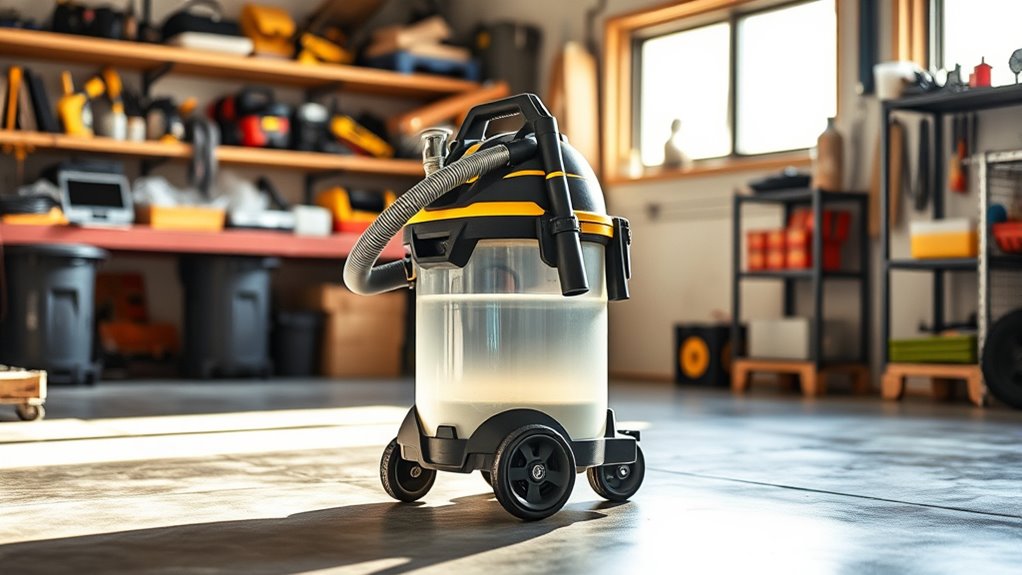 choosing the right shop vac