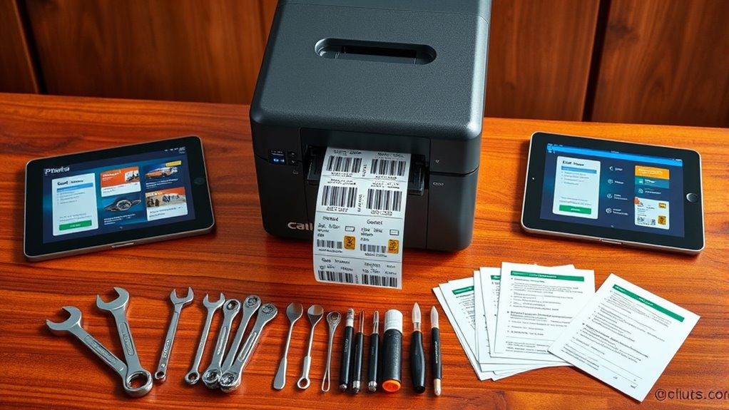 choosing the right thermal printer