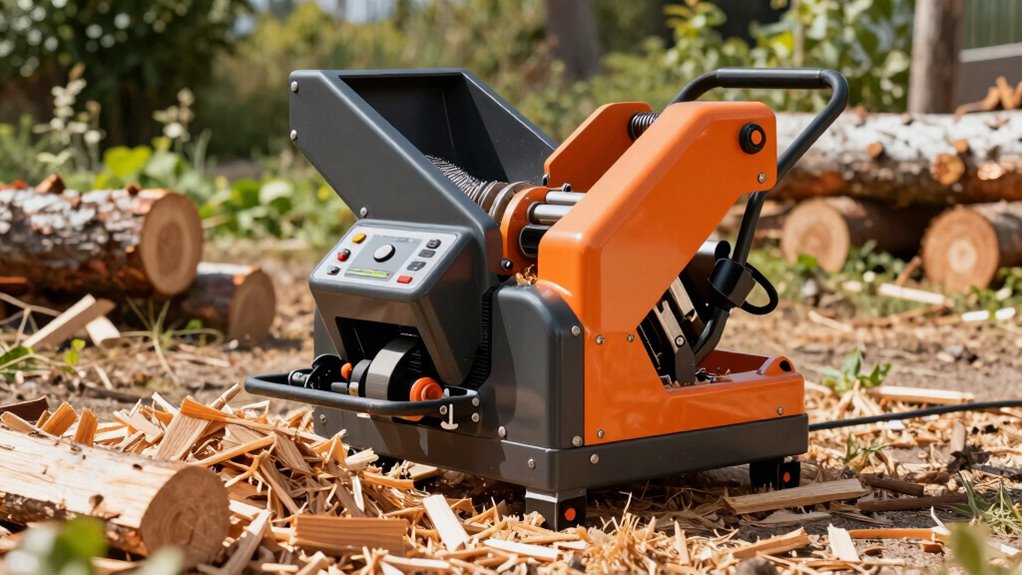 choosing the right wood shredder