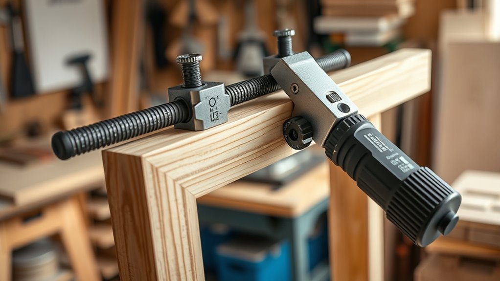 clamping capacity and durability