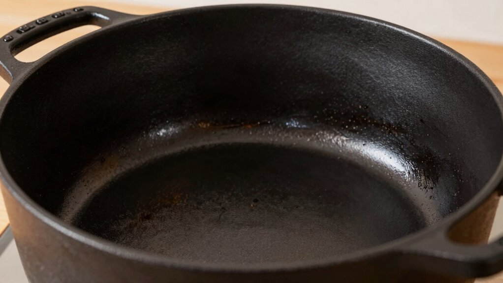 clean dry store properly