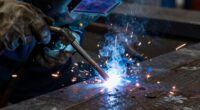 clean gas wire mig